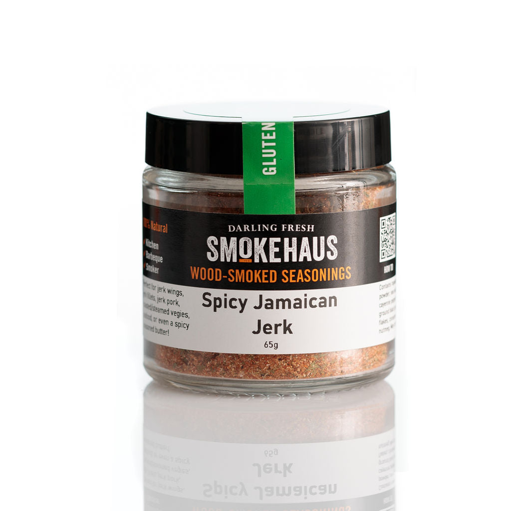 Spicy Jamaican Jerk Smoked Seasoning 65g (GF)