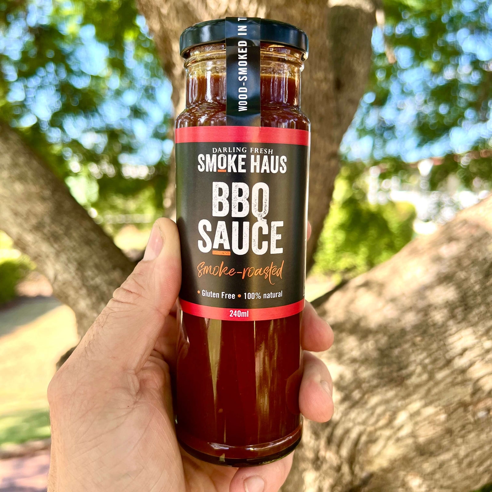 Smoke-Roasted BBQ Sauce 240ml (GF)