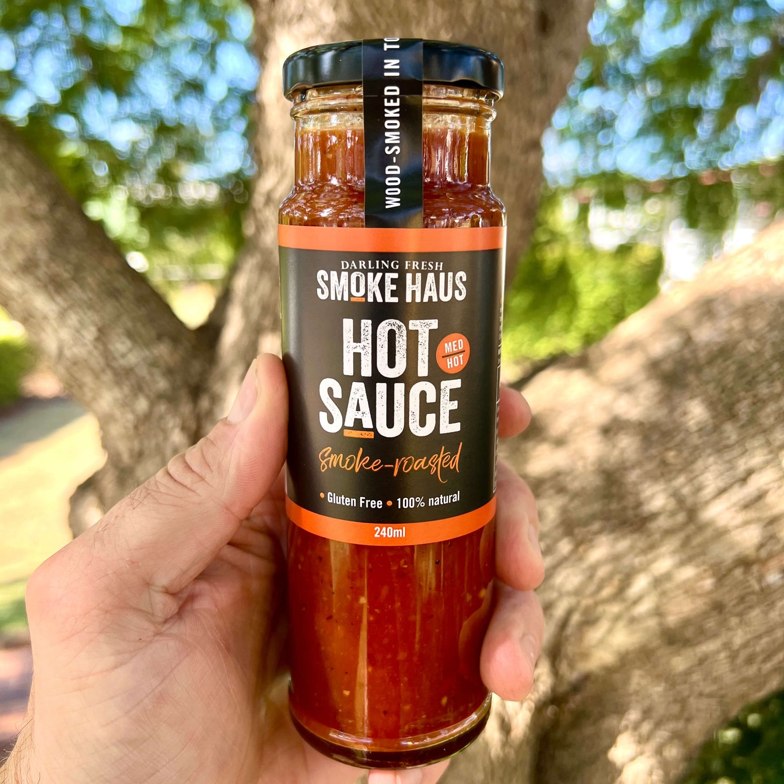 Smoke-Roasted Hot Sauce 240ml (GF)