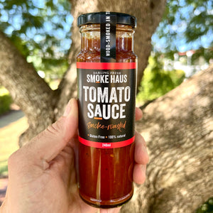 Smoke-Roasted Tomato Sauce 240ml (GF)