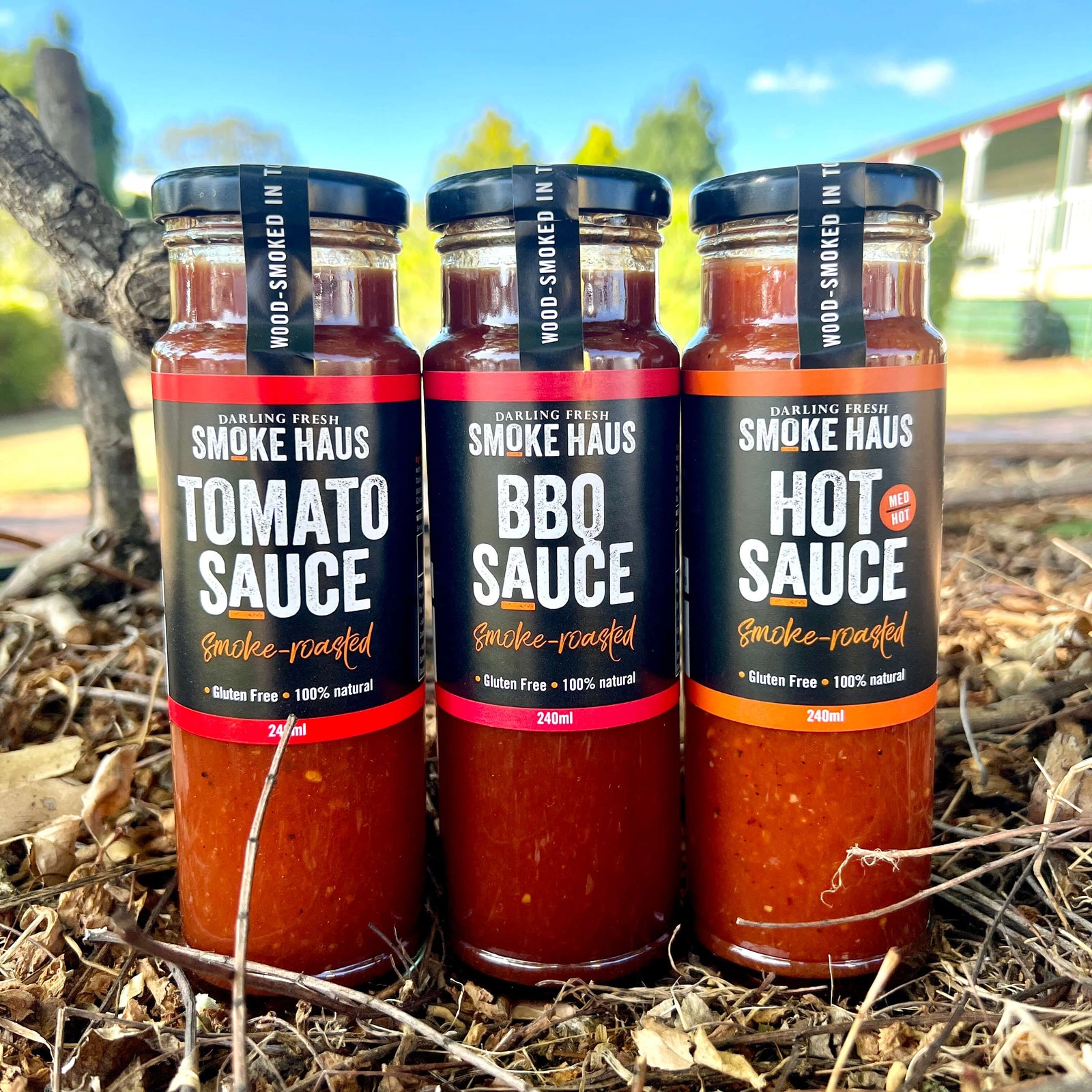 Sauce-A-Holic Bundle Deal (GF)